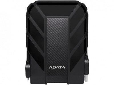 2,5" HDD (merevlemez), 1TB, USB 3.2 Gen1, ütésálló, ADATA "HD710P", fekete