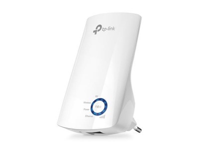 Jelerősítő, Ethernet csatlakozó, 300 Mbps, TP-LINK "WA850RE"