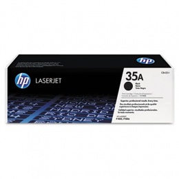 CB435A Lézertoner LaserJet P1005, P1006 nyomtatókhoz, HP 35A, fekete, 1,5k